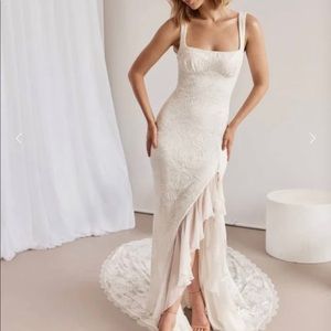 SOLD-Grace Loves Lace Carmen dress size 8